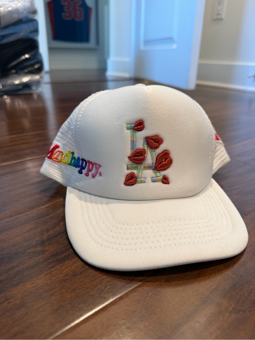 Madhappy X La Ropa LA Mesh Trucker Hat SnapBack Kisses [RARE]